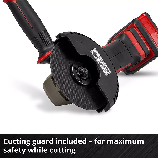 Angle grinder EINHELL Angle grinder AKU TE-AG 18/125-2 Li, 4431190 (1x4 Ah) .