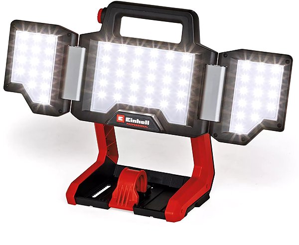LED Reflector EINHELL Professional Flashlight AKU TP-CL 18/3000 Li - Solo, 4514172 (without AKU) ...