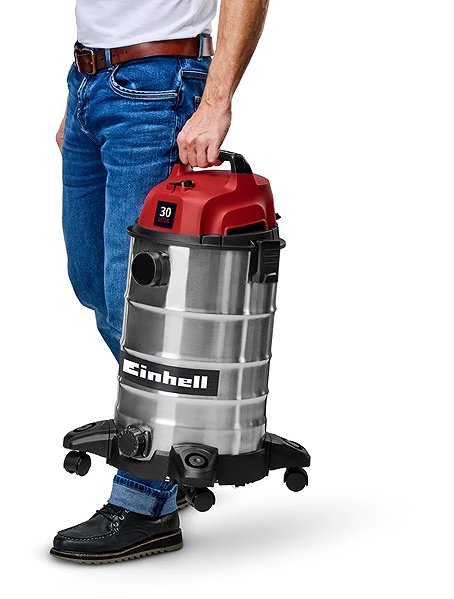 Multipurpose Vacuum Cleaner EINHELL Electric Wet/Dry Vacuum Cleaner TC-VC 3055 S, 2342235 ...