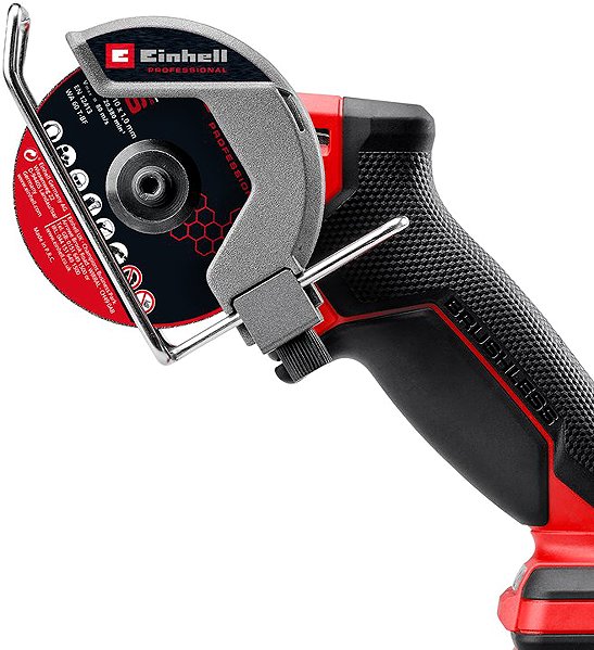 Winkelschleifer EINHELL Professional AKKU Trennschleifer TP-CO 18/76-C Li Brushless - Solo, 4432000 (ohne AKKU) ...