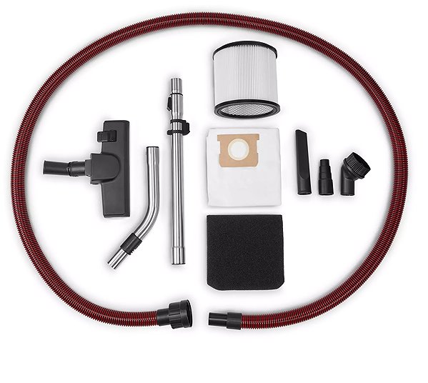 Multipurpose Vacuum Cleaner EINHELL Electric Wet/Dry Vacuum Cleaner TE-VC 2580 SACL, 2347435 ...