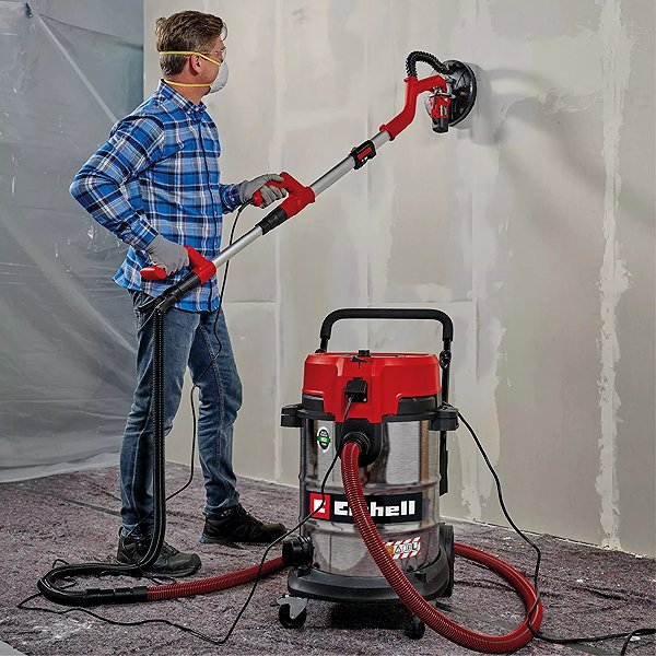 Multipurpose Vacuum Cleaner EINHELL Electric Wet/Dry Vacuum Cleaner TE-VC 5090 SACL, 2347450 ...