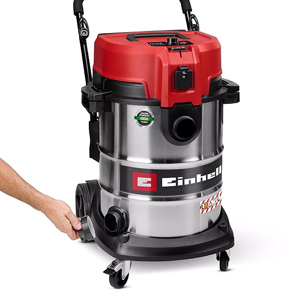 Multipurpose Vacuum Cleaner EINHELL Electric Wet/Dry Vacuum Cleaner TE-VC 5090 SACL, 2347450 ...