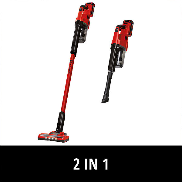 Upright Vacuum Cleaner EINHELL Stick vacuum cleaner AKU SET TE-SV 18 Li (1 × 4.0 Ah), 2347187 ...