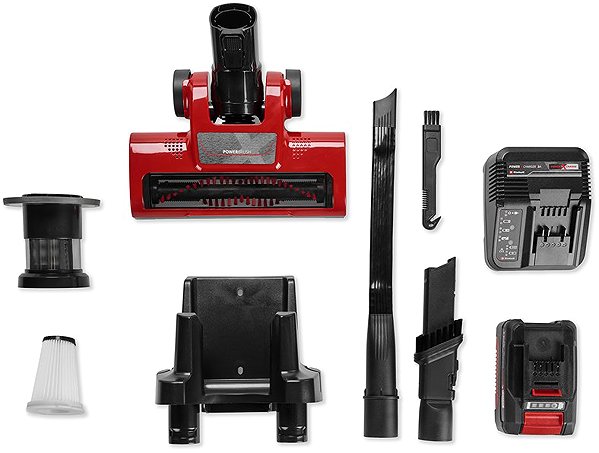 Upright Vacuum Cleaner EINHELL Stick vacuum cleaner AKU SET TE-SV 18 Li (1 × 4.0 Ah), 2347187 ...