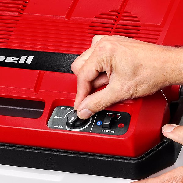 EINHELL TE-COL 18/27 Li-solo Cordless Thermoelectric Cool Box, 2048420 (battery not included).