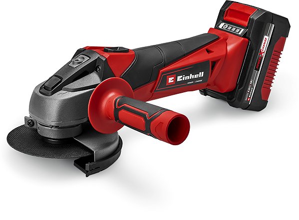 Winkelschleifer EINHELL Winkelschleifer AKU TC-AG 18/115 Li (1 × 4,0 Ah), 4431133 ...