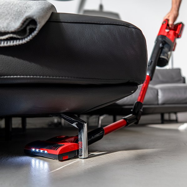 EINHELL TE-SV 18 Li-FLX-solo cordless cyclonic stick vacuum cleaner with flexible tube, 2347189 (without battery) .