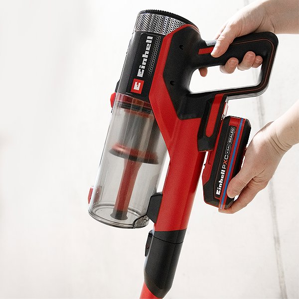 EINHELL AKU TE-SV 18/270 Li BL-Solo, 2347225 (without battery) cordless cyclone stick vacuum cleaner.
