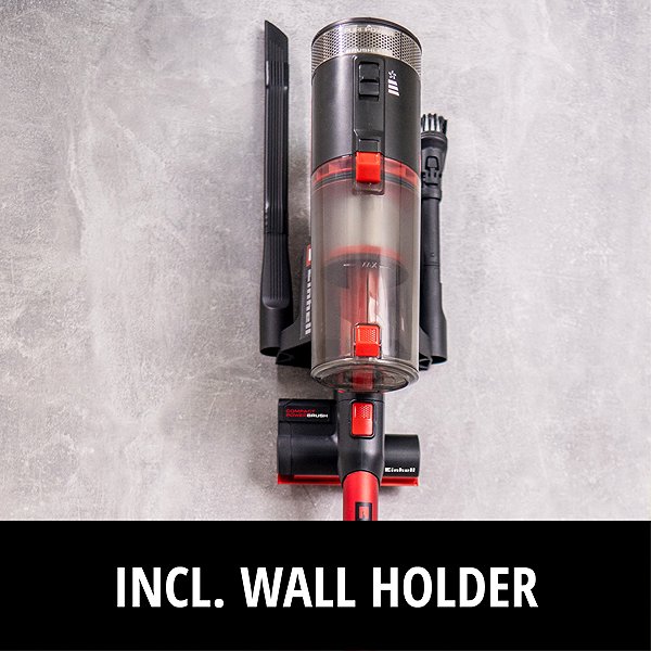 EINHELL AKU TE-SV 18/270 Li BL-Solo, 2347225 (without battery) cordless cyclone stick vacuum cleaner.