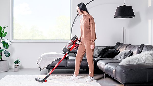 EINHELL AKU TE-SV 18/270 Li BL-Solo, 2347225 (without battery) cordless cyclone stick vacuum cleaner.