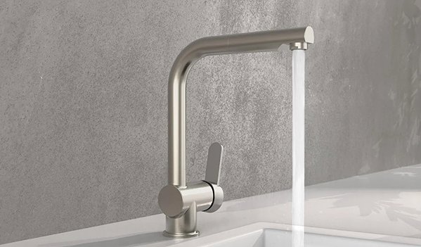 Tap EISL London Stainless steel ...