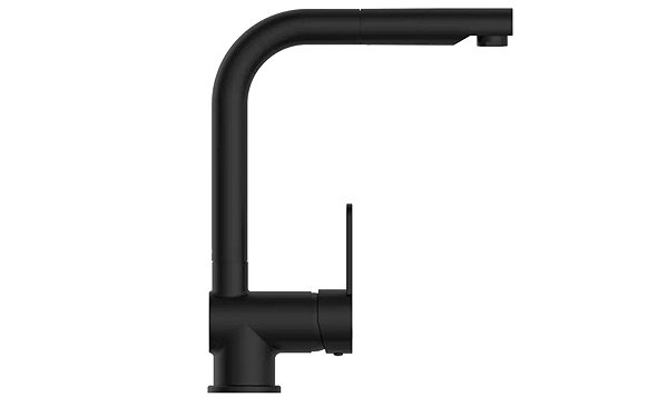 Tap EISL London black matt ...