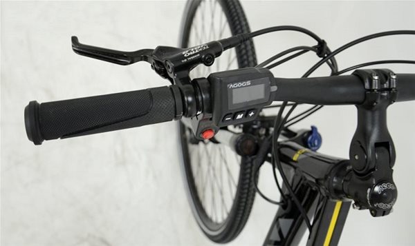 Elektromos kerékpár Agogs Tracer férfi 19,2Ah XL / 21 “ Opcionális