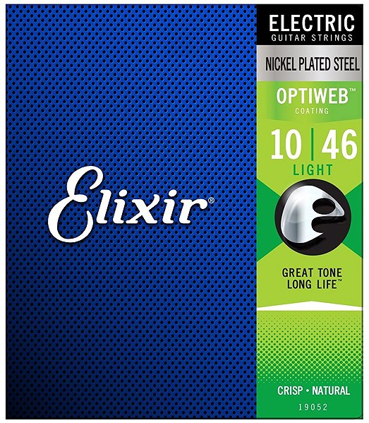 Húr Elixir 19052 Optiweb Nickel 10-46 Light ...