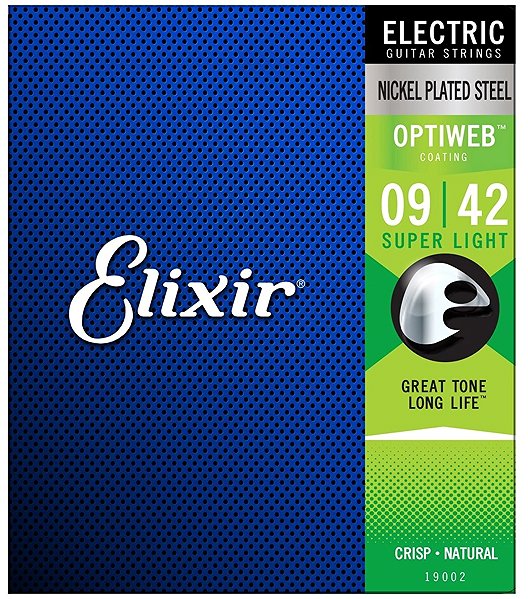 Húr Elixir 19002 Optiweb Nickel 9-42 Super Light ...