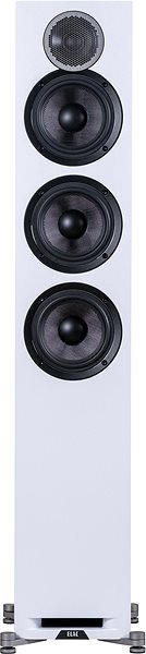 Speakers ELAC Debut Reference DFR 52 White/Wood Screen