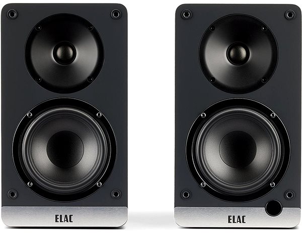 Speakers ELAC Debut Connex DCB 41 walnut .