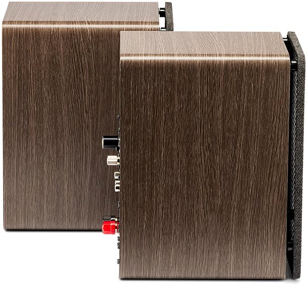 Speakers ELAC Debut Connex DCB 41 walnut .