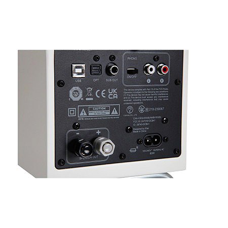 Lautsprecher Elac Debut Connex DCB41-ADSUM weiß .
