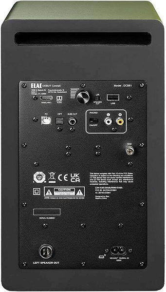 Lautsprecher Elac Debut Connex DCB61 grün .