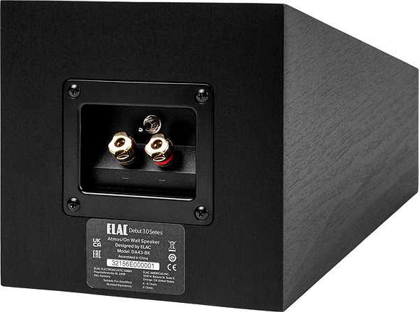 Speakers Elac Debut A4.3 .