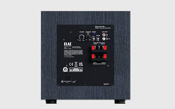 Subwoofer Elac Debut DS103-BK .
