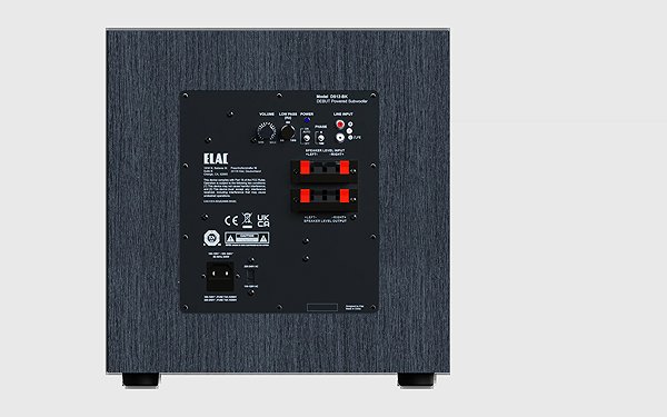 Subwoofer Elac Debut DS123-BK .
