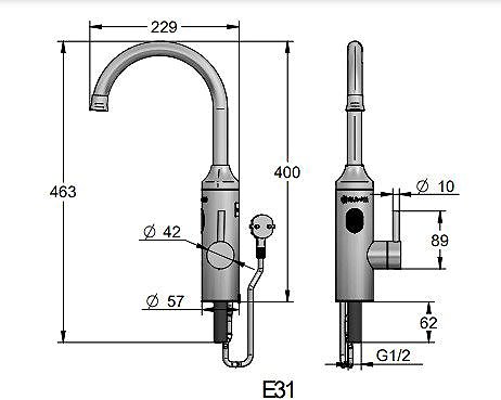 Tap ELIZ E 31 Technical draft