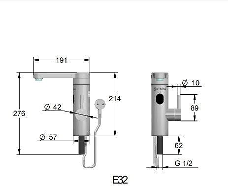 Tap ELIZ E 32 Technical draft