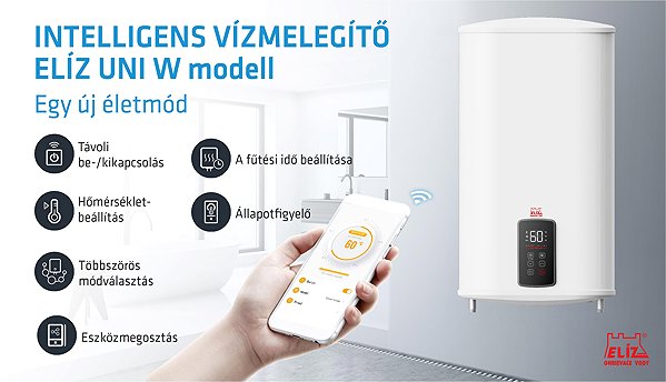 ELÍZ UNI 30 W bojler