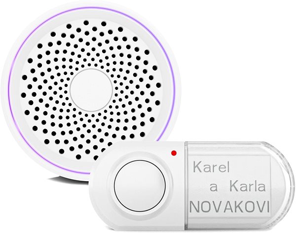 Doorbell Elektrobock BZ40 Screen