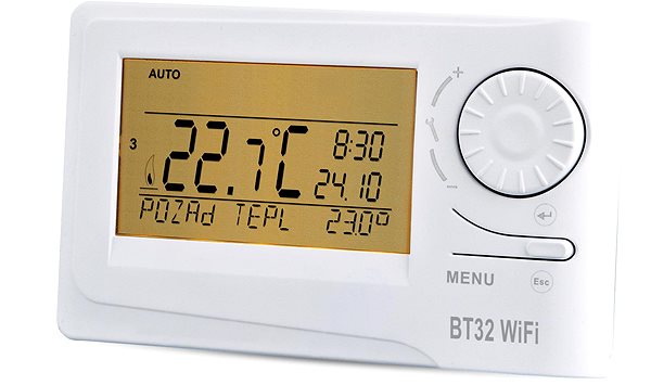 Termostat Elektrobock BT32 WIFI bezdrôtový termostat ...