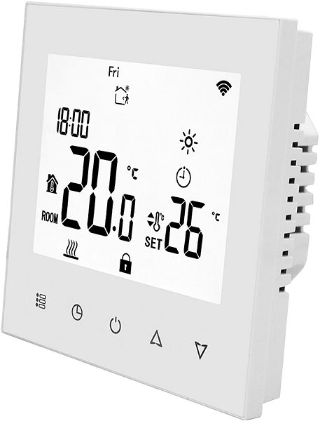 ELEKTROBOCK Thermostat PT740W-EI WiFi - white.