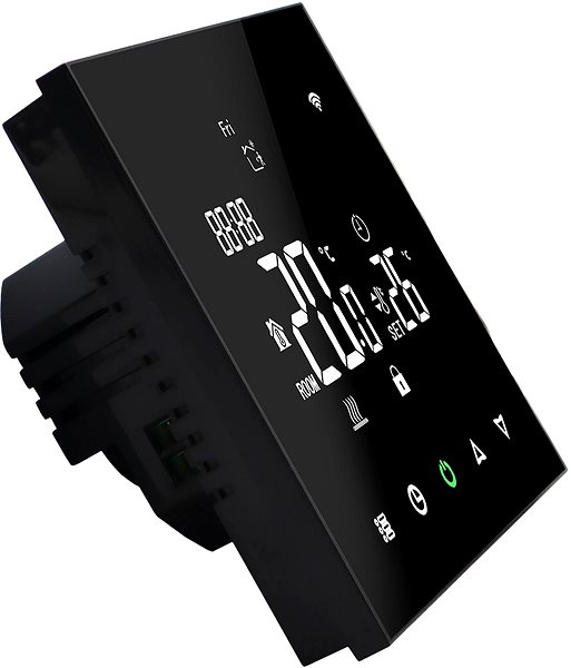 Termosztát Elektrobock PT740B-EI WiFi, fekete ...