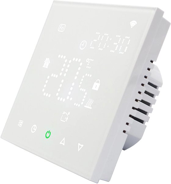 Thermostat ELEKTROBOCK Thermostat PT741W-EI - white .