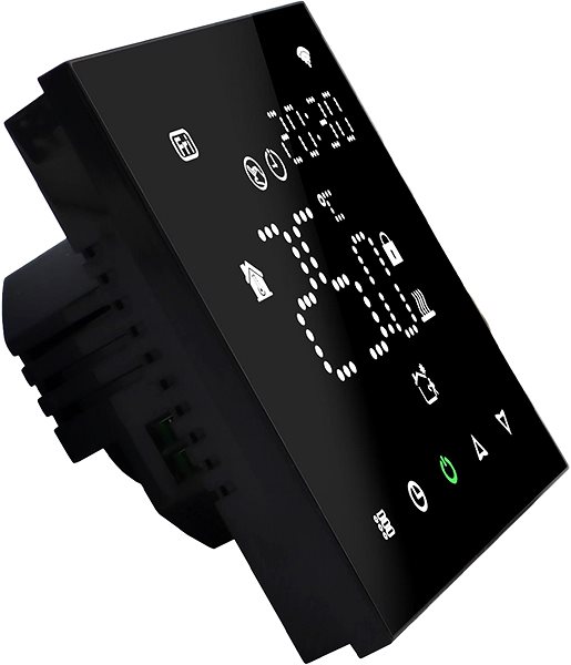 Thermostat ELEKTROBOCK PT741B-EI - Black .
