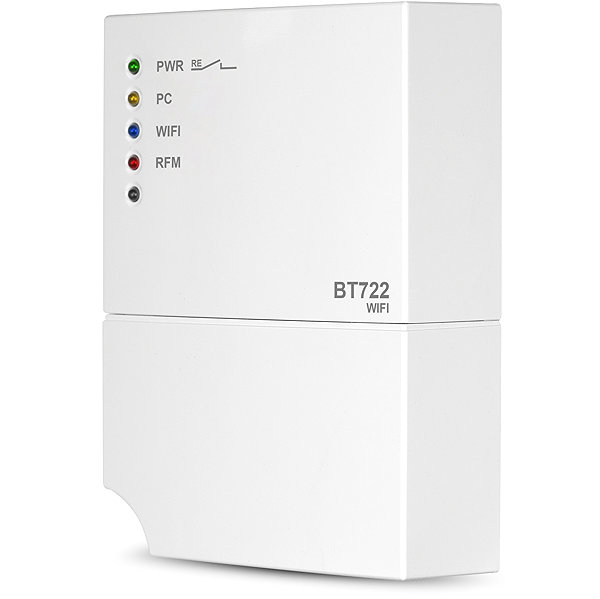 Termosztát Elektrobock BT722 WiFi vezeték nélküli termosztát, WiFi modul ...