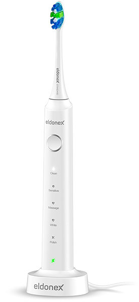ELDONEX SonicPro DuoPack ETB-1010-BW Electric Toothbrush.