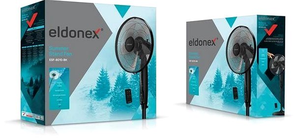 Ventilator ELDONEX CoolWind - schwarz ...