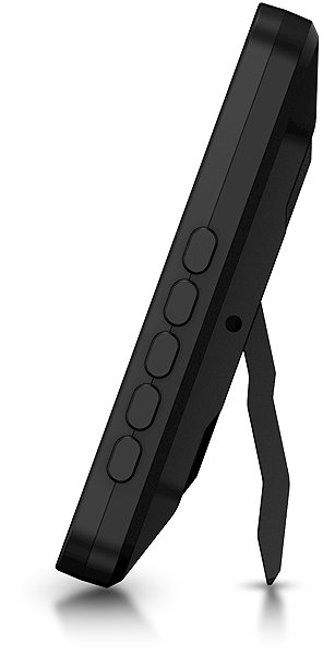 Wall Clock ELDONEX TimeCheck black ...