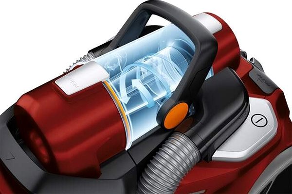Bagless Vacuum Cleaner Electrolux ULTRA FLEX EUFC8ANIMA Features/technology