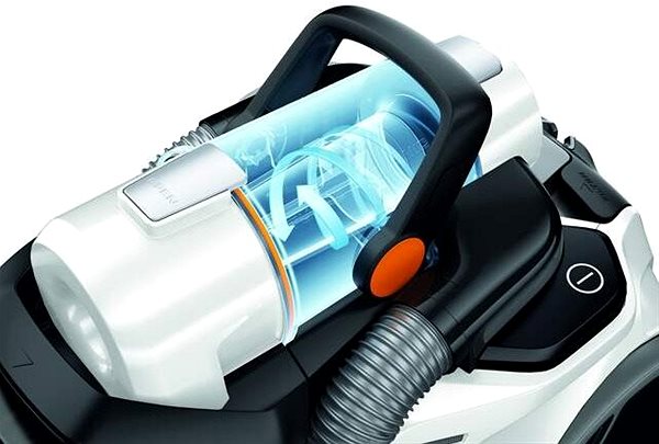 Bagless Vacuum Cleaner Electrolux ULTRA FLEX EUFC8ALRGY Features/technology