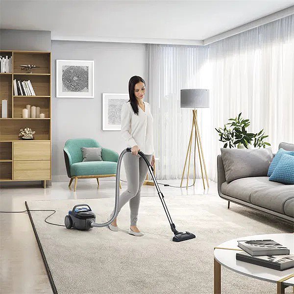 Bagless Vacuum Cleaner Electrolux ECGC21-2CB Compact Go ...