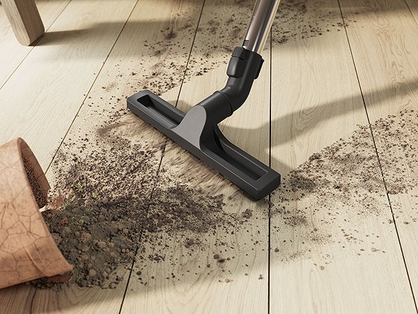 Bagless Vacuum Cleaner Electrolux 500 EL51C2SW ...