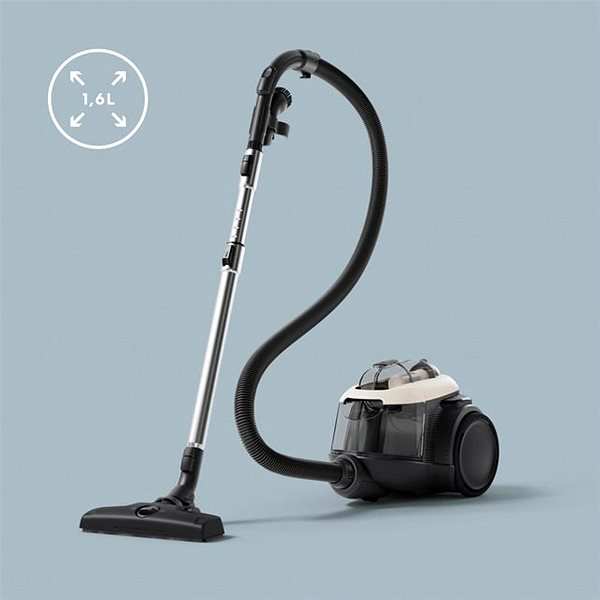 Bagless Vacuum Cleaner Electrolux Clean 600 EL61H4SW Features/technology