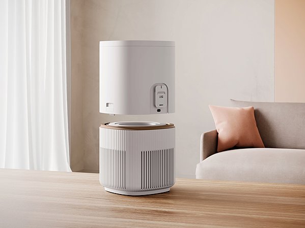 Electrolux Pure 500 XL EPO50571SW Air Purifier.