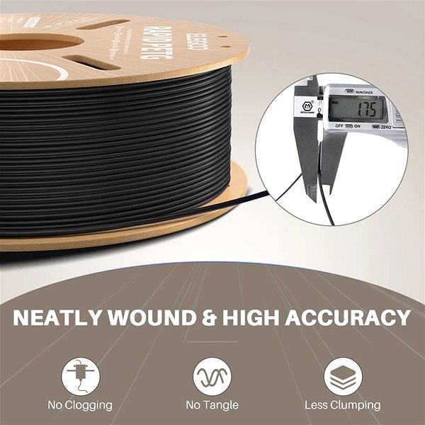 Filament Elegoo RAPID PETG-1.75mm-1KG-Cardboard Spool-Blue ...