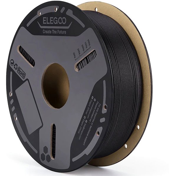 Filament Elegoo PAHT-CF, Black 1kg ...