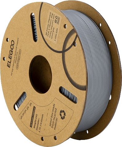 Filament Elegoo PLA 1kg grau ...